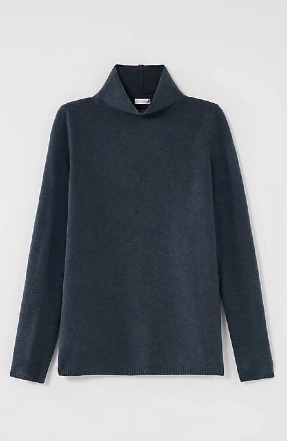 Pure Jill Textured Funnel-Neck Sweater | Jjill