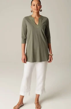Pure Jill Trapunto Tunic | Jjill