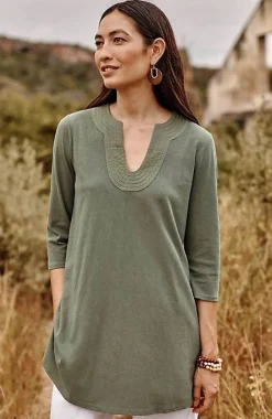 Pure Jill Trapunto Tunic | Jjill