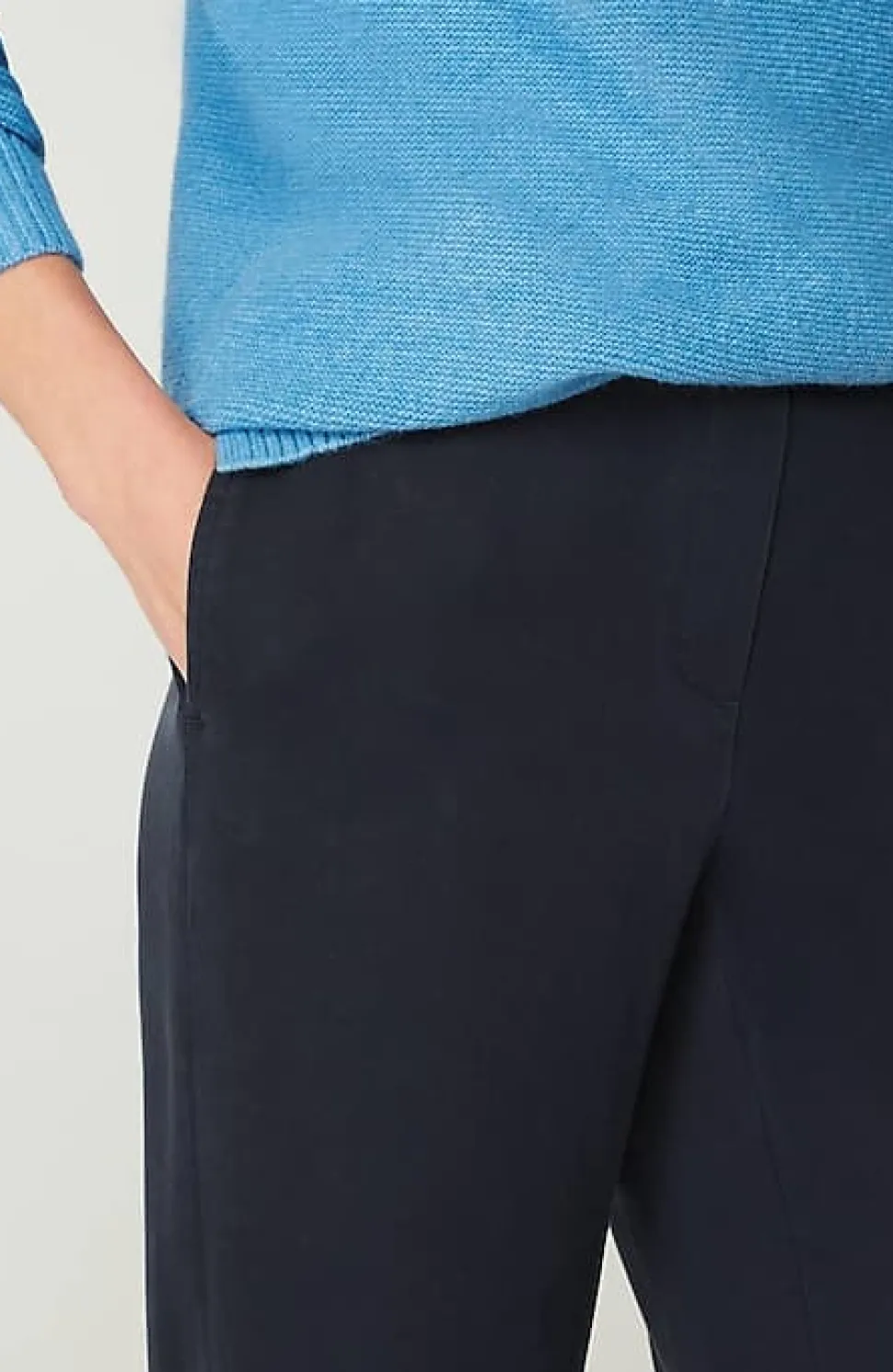 Pure Jill Twill Straight-Leg Pants | Jjill