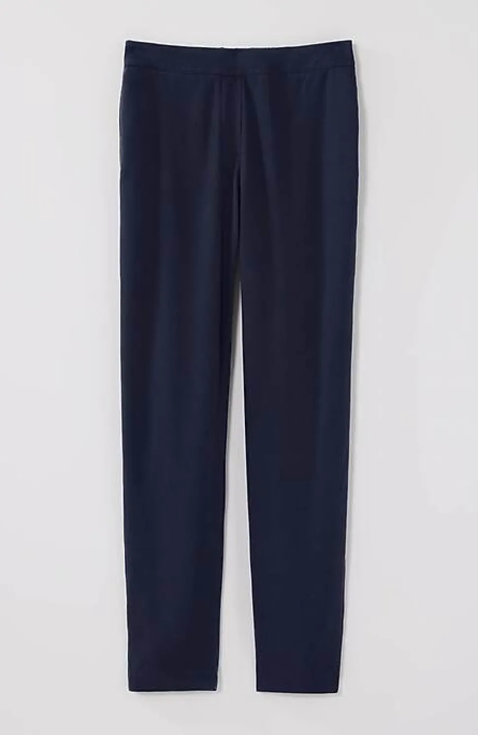 Pure Jill Twill Straight-Leg Pants | Jjill
