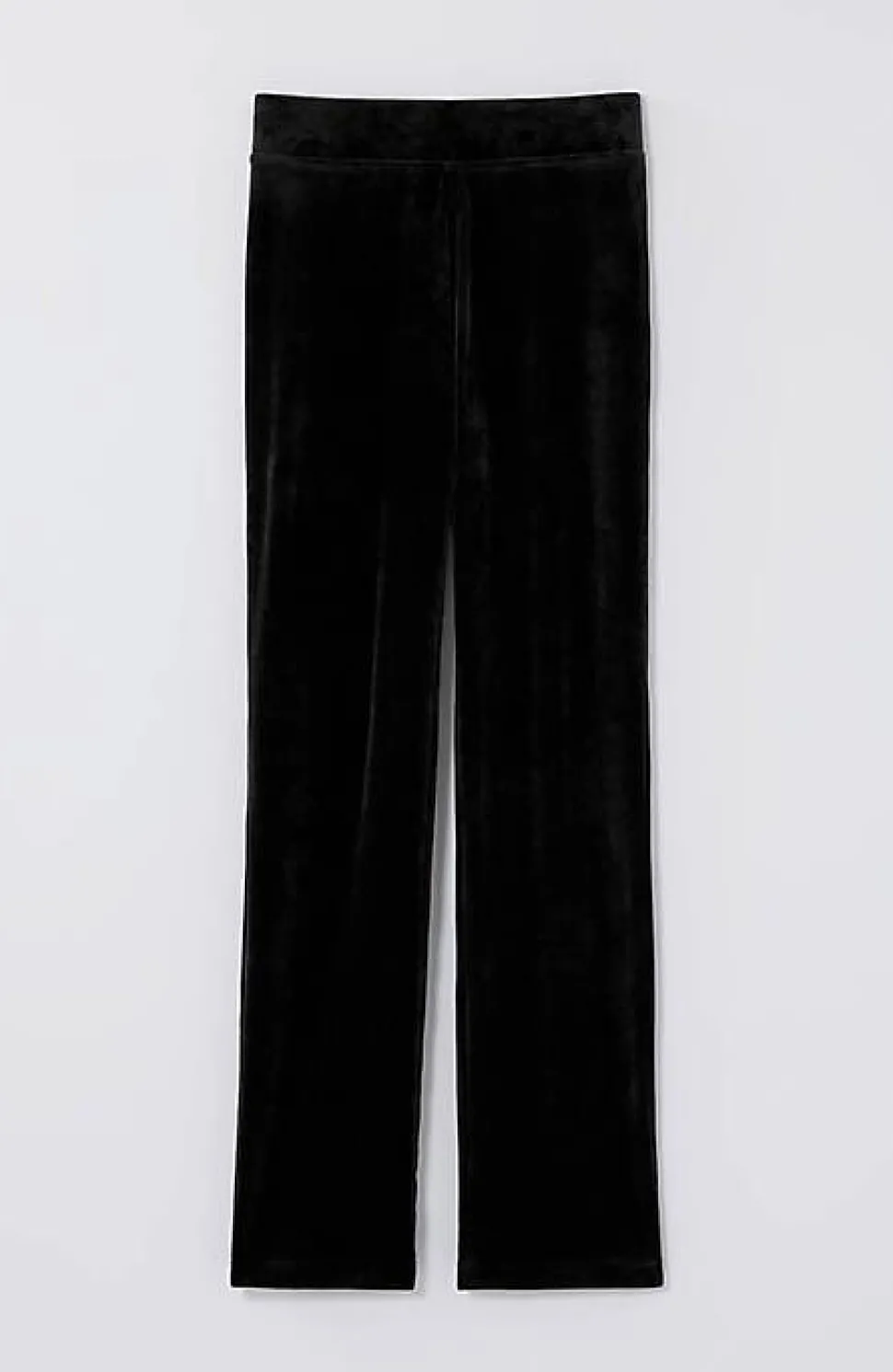 Pure Jill Velour Slim-Leg Pants | Jjill