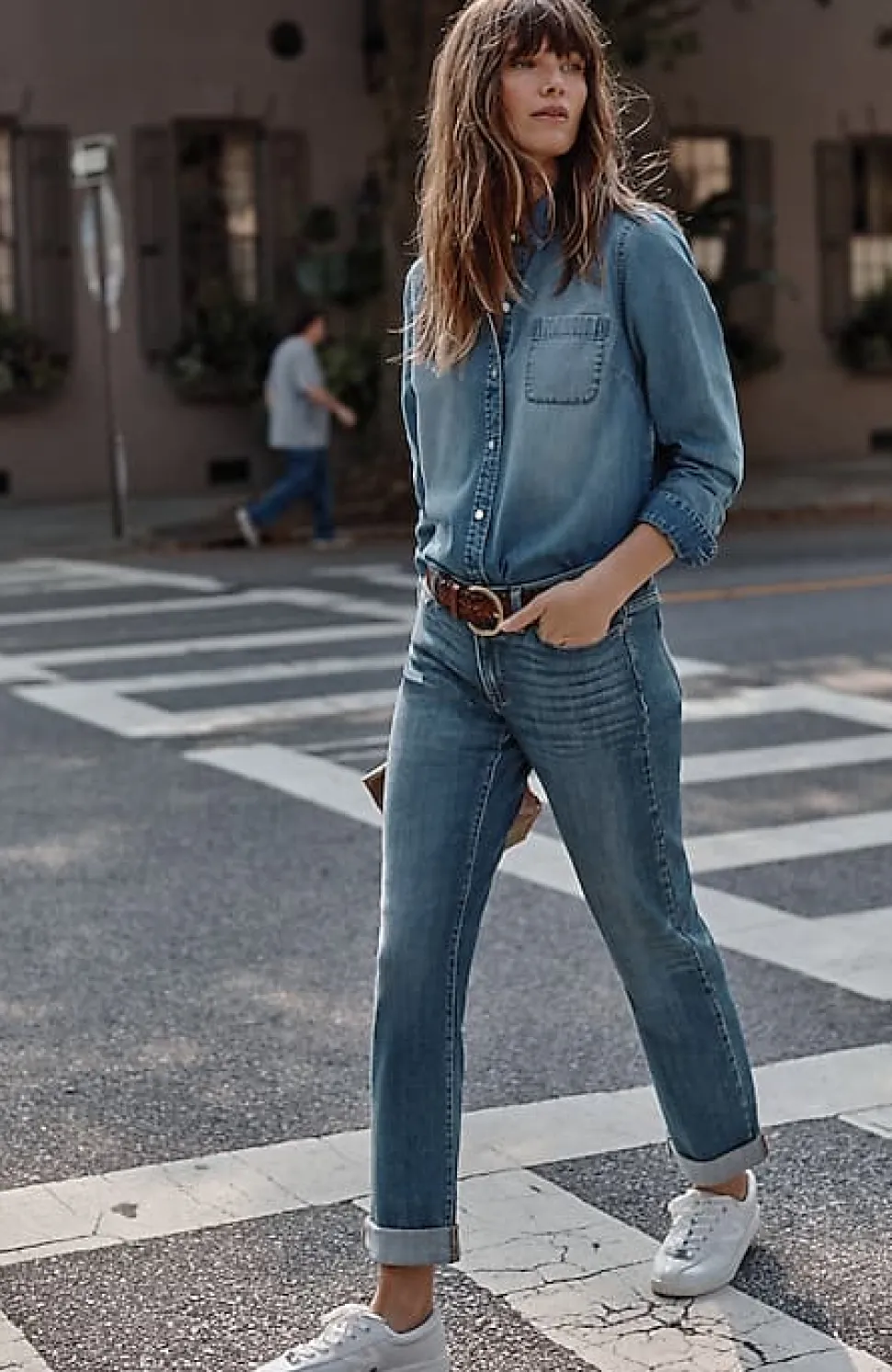 Relaxed Boyfriend Jeans | Jjill