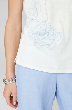 Relaxed Dolman-Sleeve Tee | Jjill