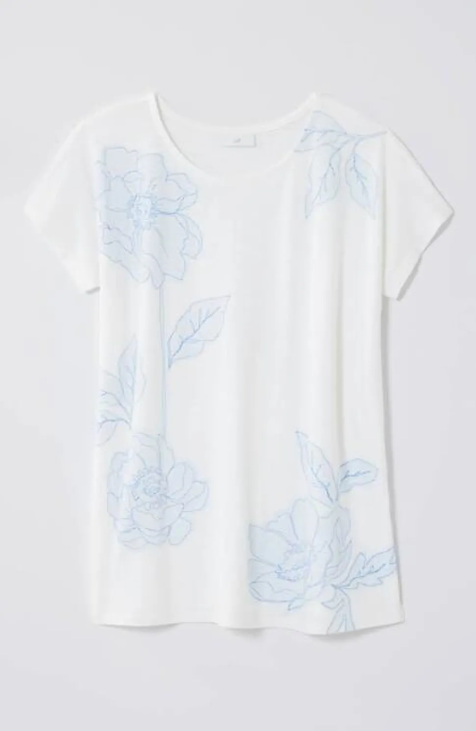 Relaxed Dolman-Sleeve Tee | Jjill