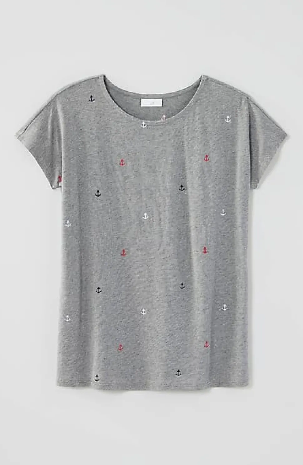 Relaxed Dolman-Sleeve Tee | Jjill