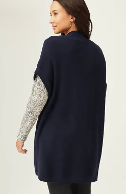 Ribbed Gilet Cardi | Jjill