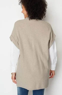 Ribbed Gilet Cardi | Jjill