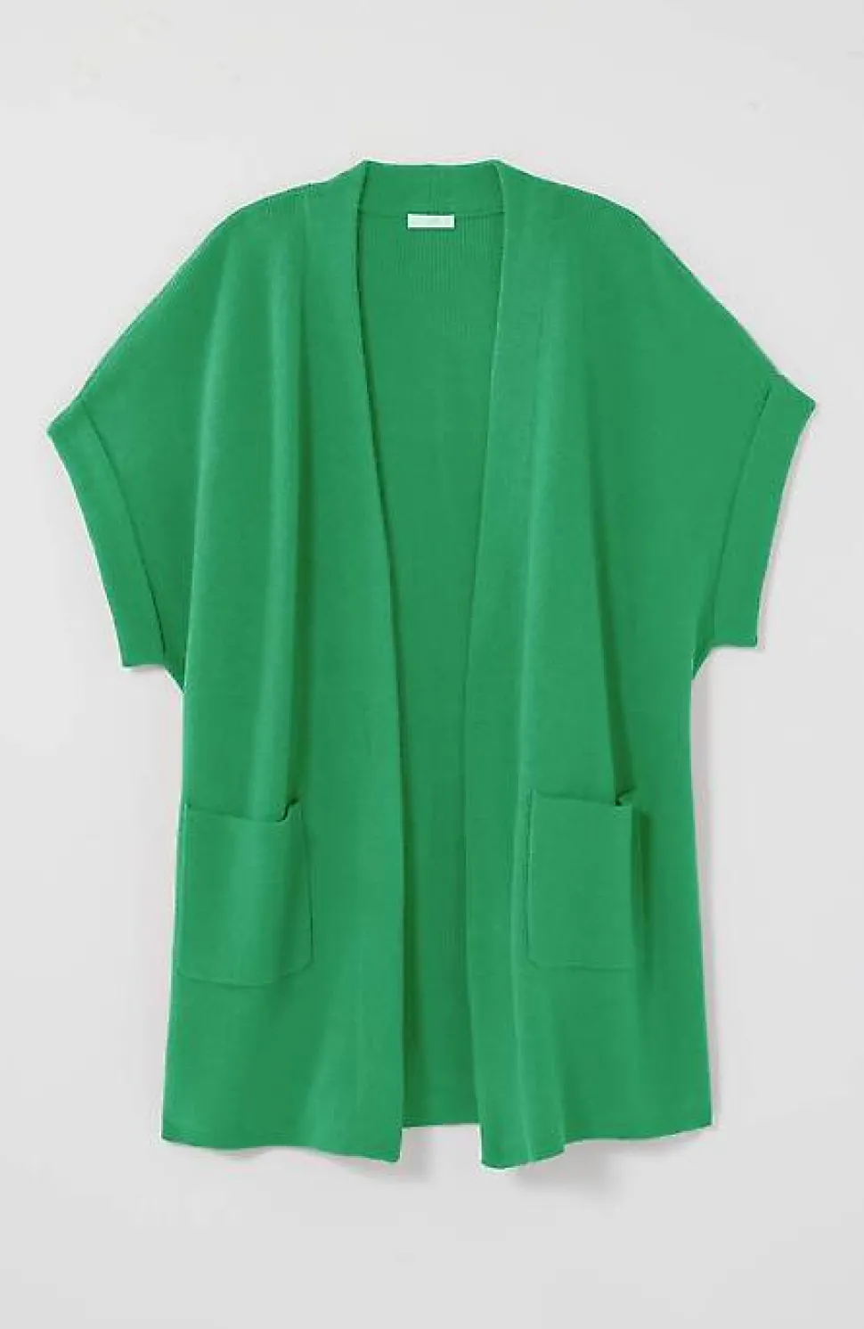 Ribbed Gilet Cardi | Jjill