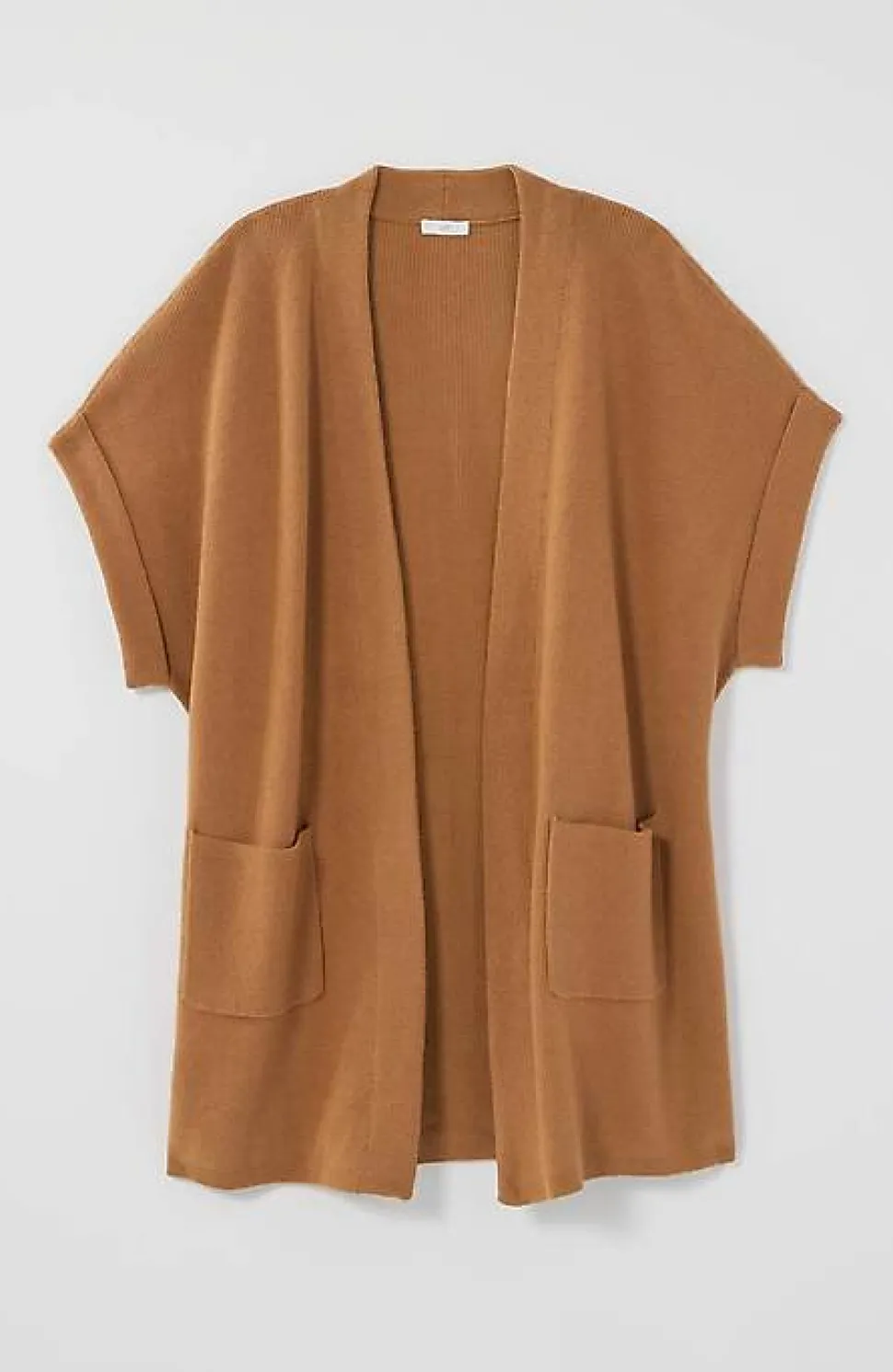 Ribbed Gilet Cardi | Jjill