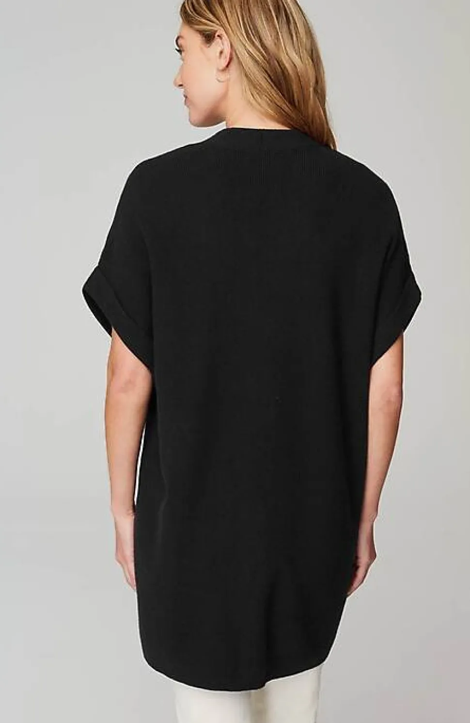 Ribbed Gilet Cardi | Jjill