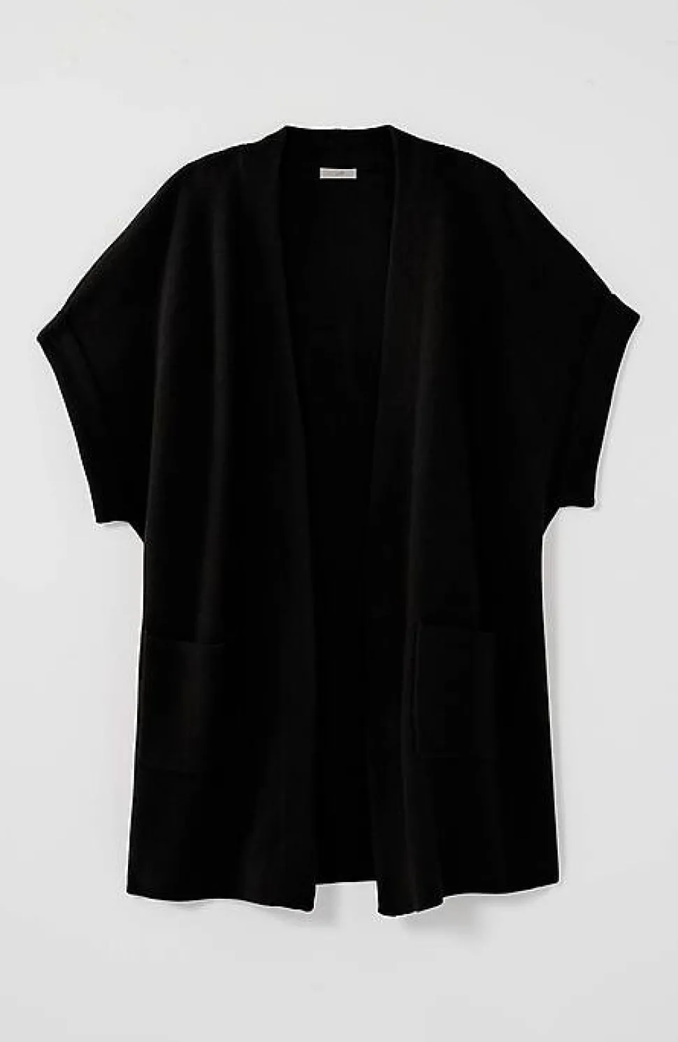 Ribbed Gilet Cardi | Jjill