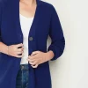 Rib-Textured Cardi | Jjill