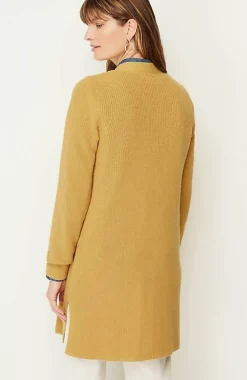 Rib-Textured Cardi | Jjill