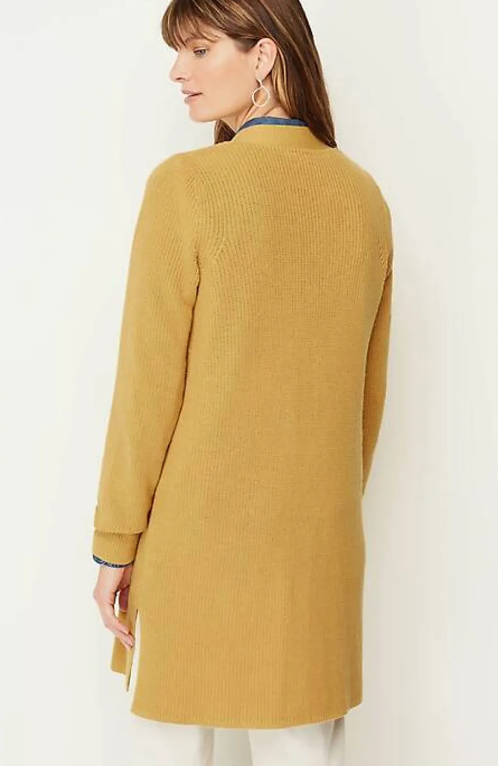 Rib-Textured Cardi | Jjill