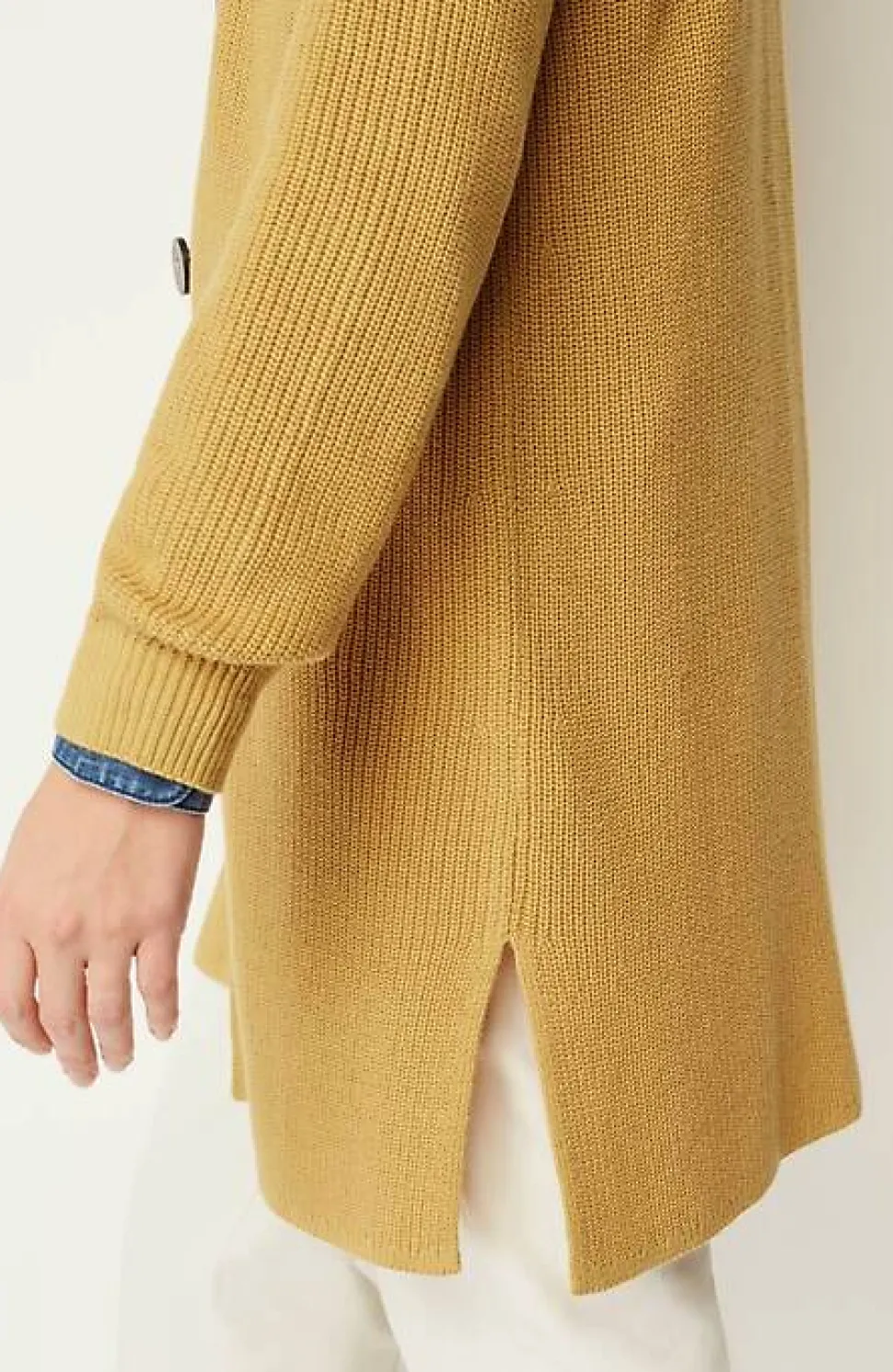 Rib-Textured Cardi | Jjill