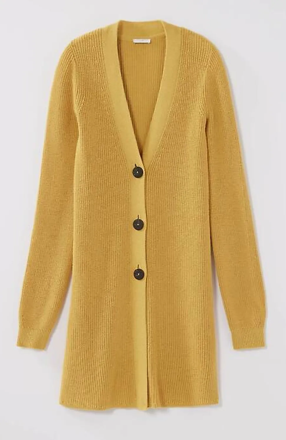 Rib-Textured Cardi | Jjill