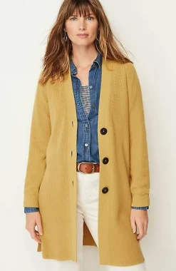 Rib-Textured Cardi | Jjill