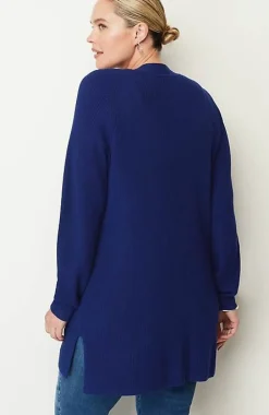 Rib-Textured Cardi | Jjill