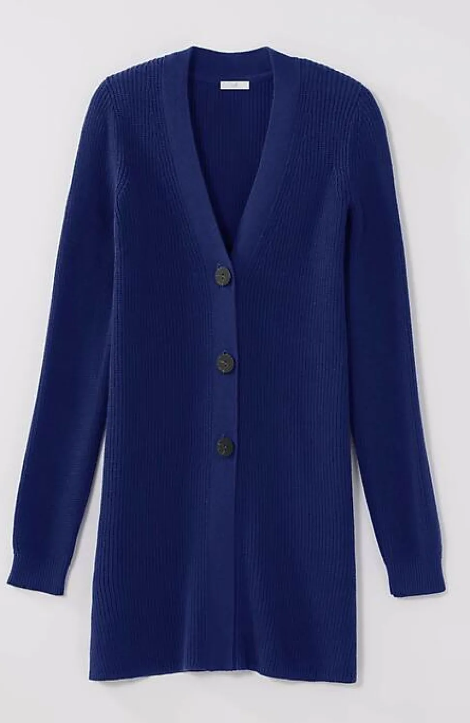 Rib-Textured Cardi | Jjill