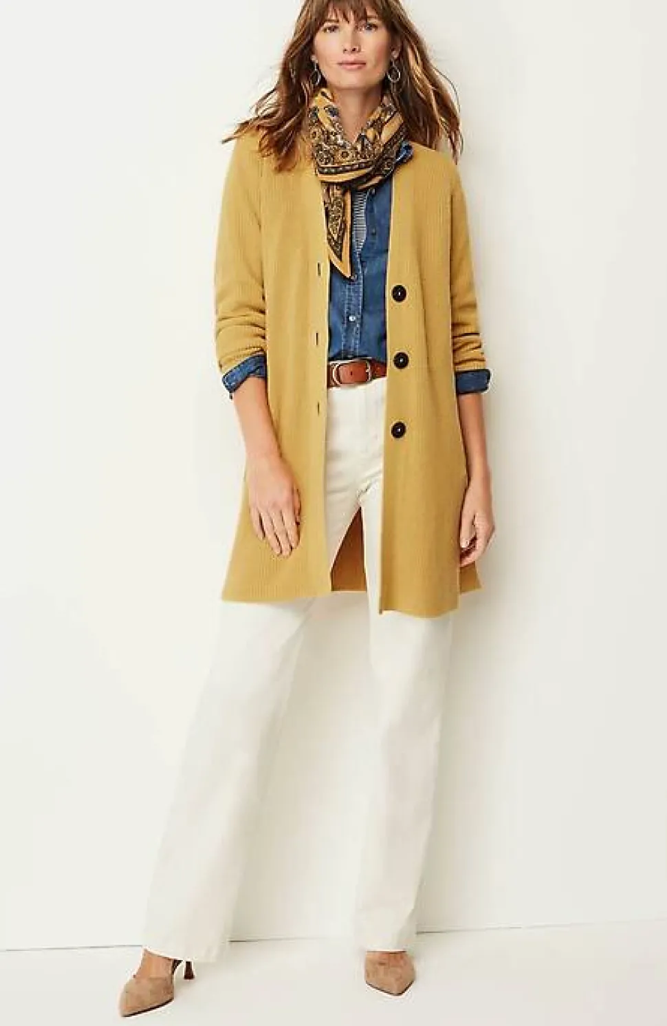 Rib-Textured Cardi | Jjill
