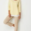 Sateen Slim-Leg Pants | Jjill