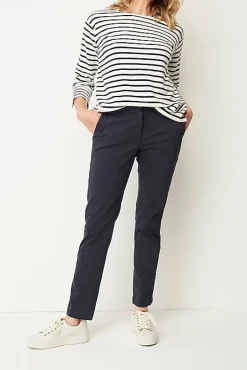 Sateen Slim-Leg Pants | Jjill