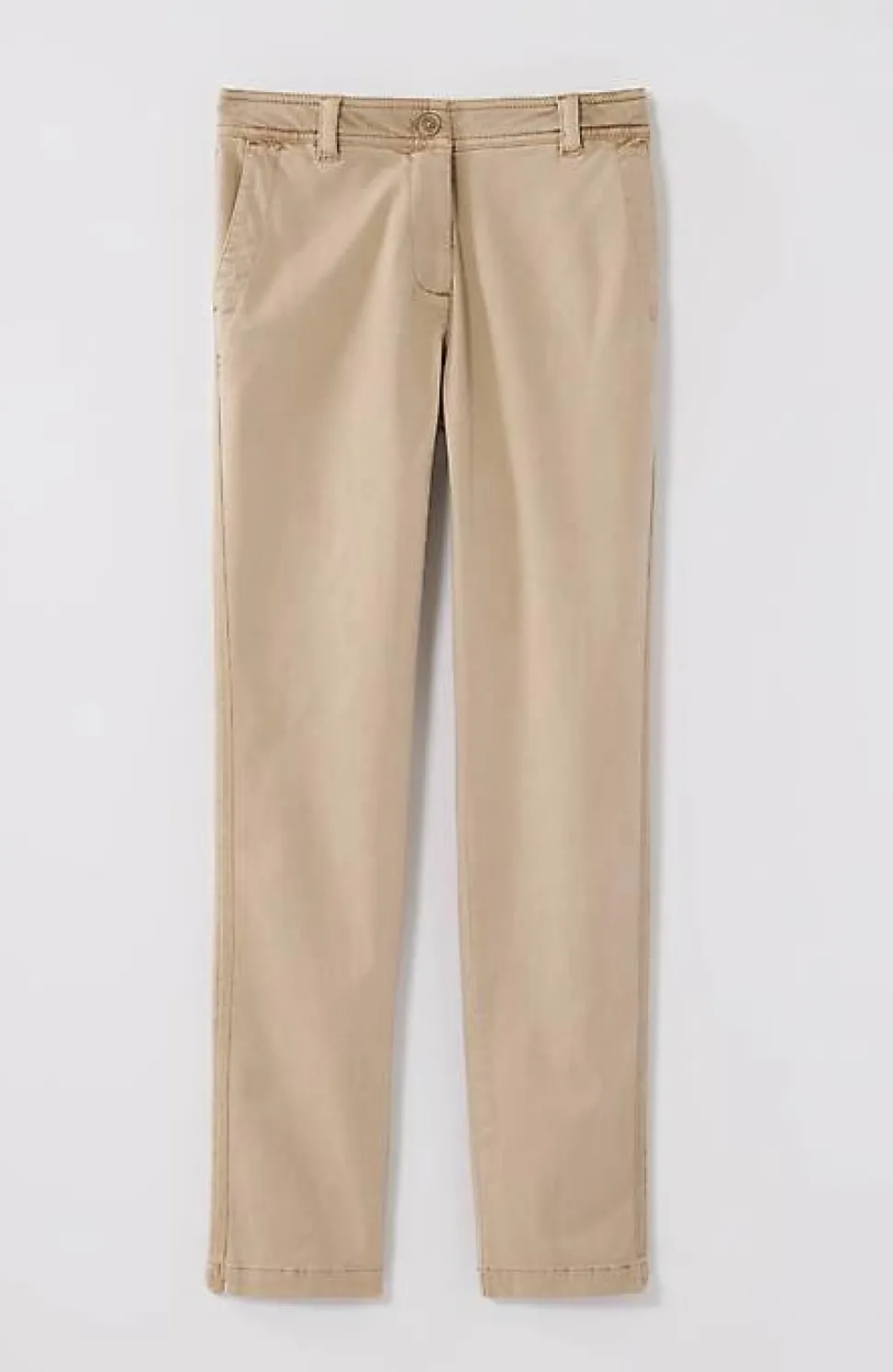 Sateen Slim-Leg Pants | Jjill