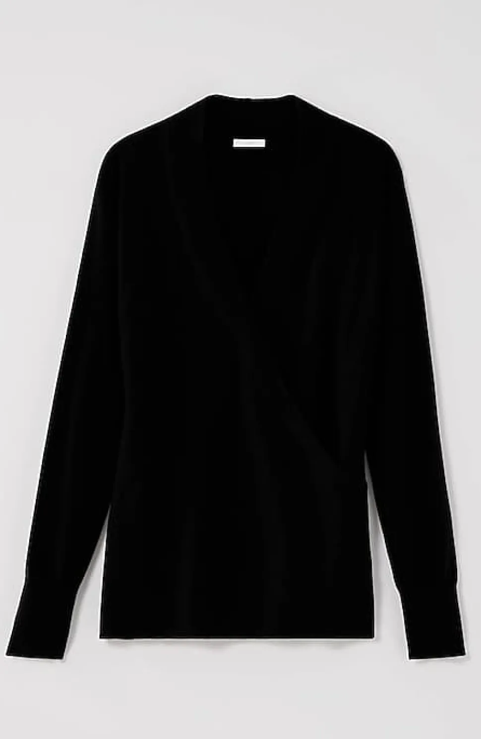 Seamed Wrap Sweater | Jjill