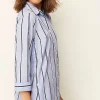 Side-Button Stepped-Hem Tunic | Jjill