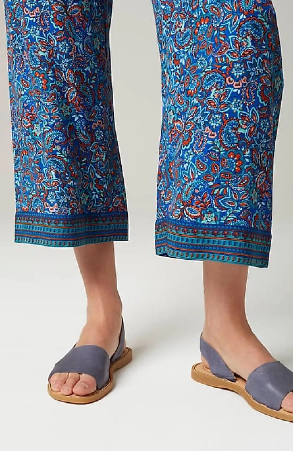 Silky-Soft Full-Leg Crops | Jjill