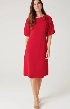 Simple Elegance Dress | Jjill
