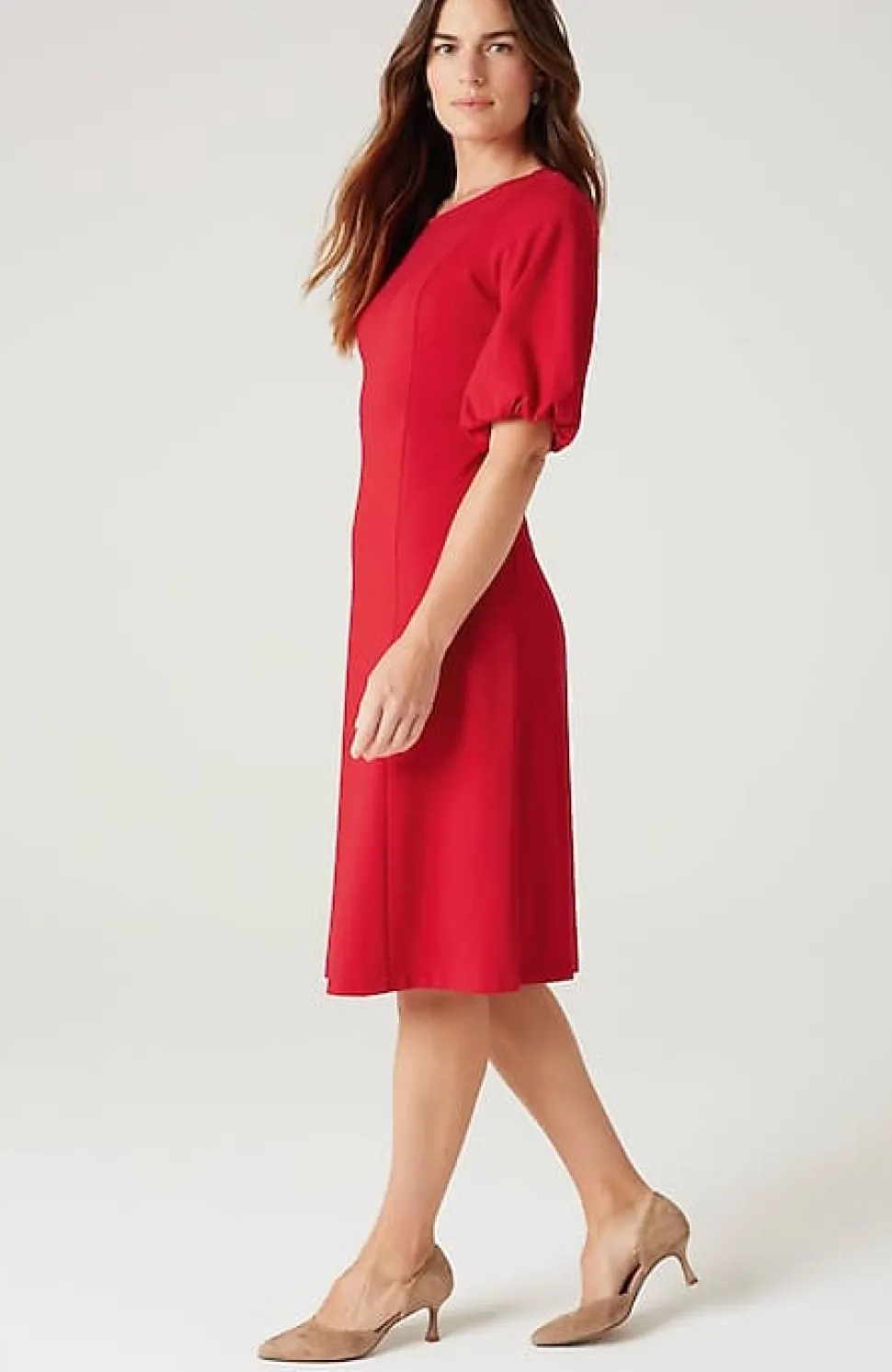 Simple Elegance Dress | Jjill