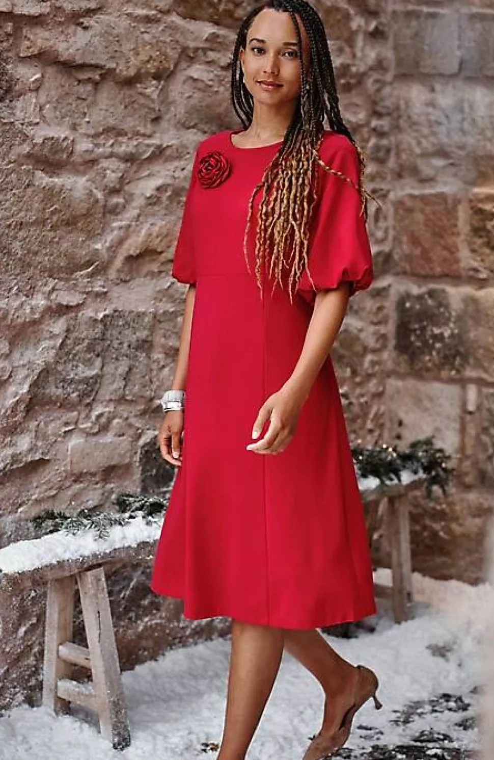 Simple Elegance Dress | Jjill
