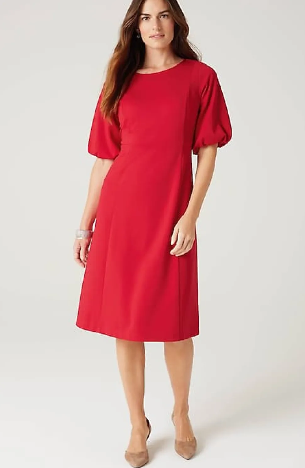 Simple Elegance Dress | Jjill