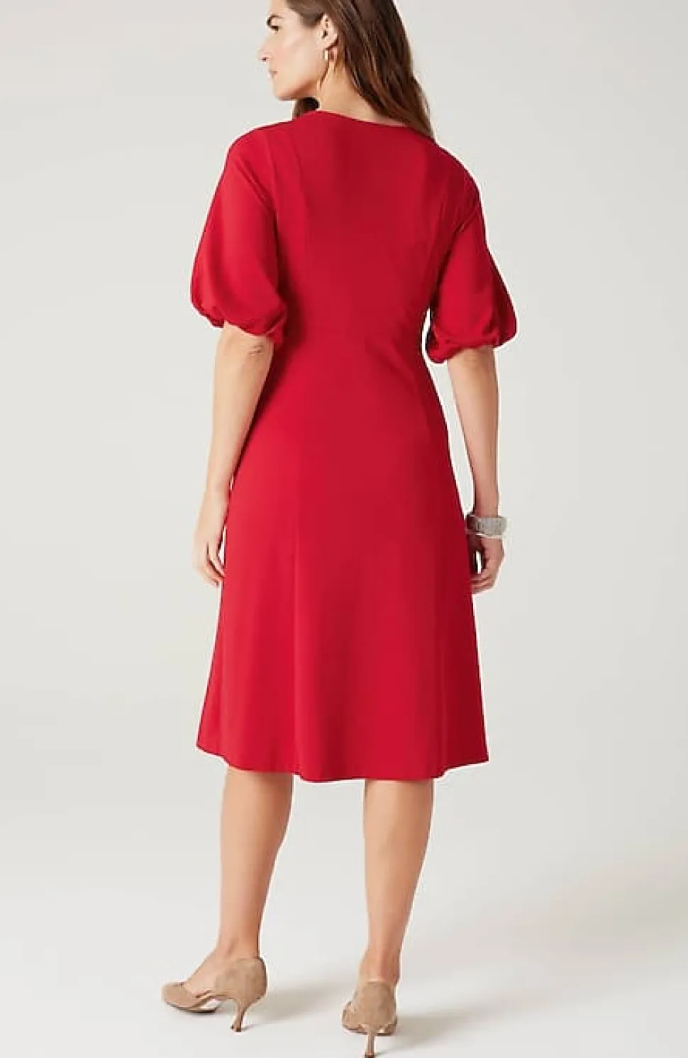 Simple Elegance Dress | Jjill