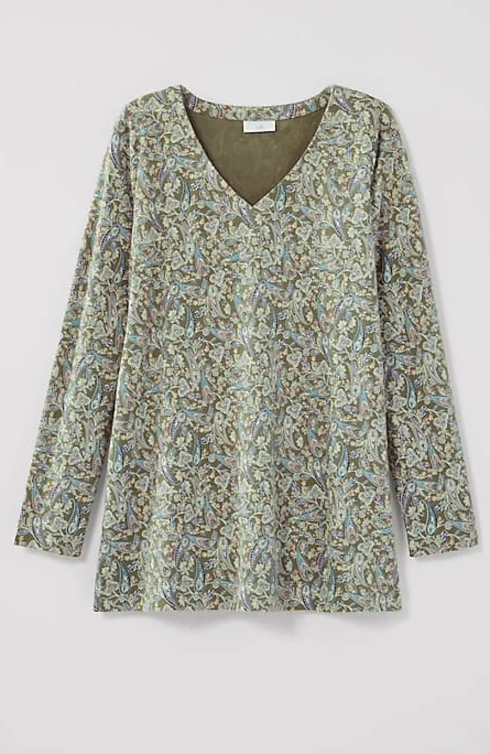 Simply Supima® Side-Slit Tunic | Jjill