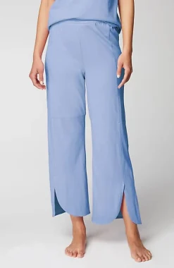 Sleep Ultrasoft Curved-Hem Crops | Jjill