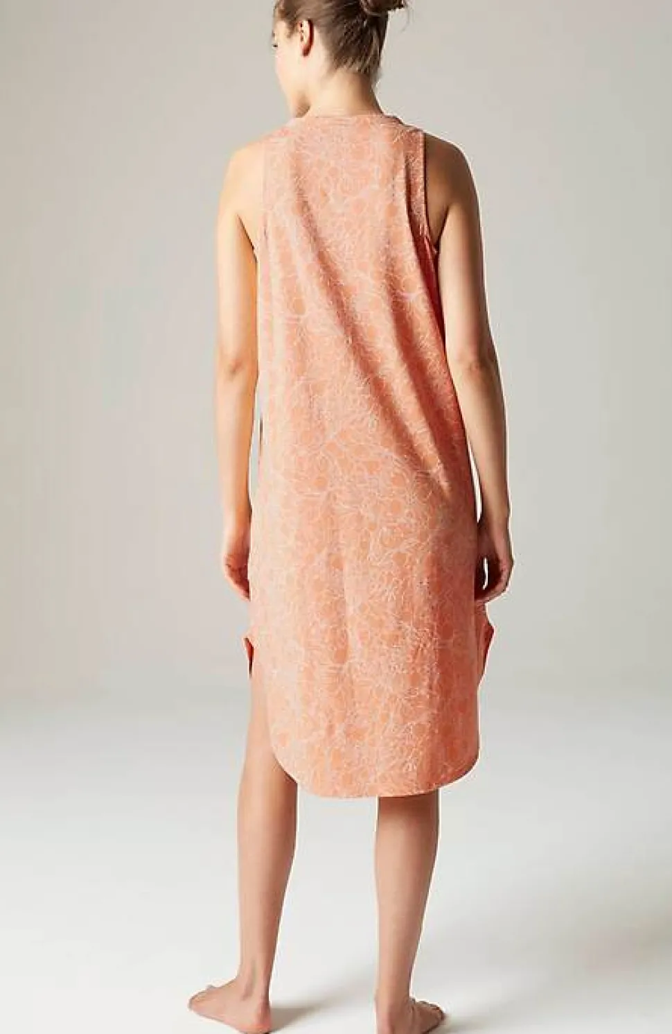 Sleep Ultrasoft Henley Gown | Jjill