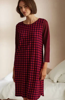 Sleep Ultrasoft Keyhole Gown | Jjill