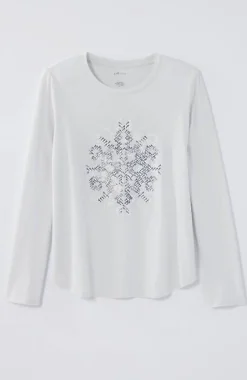 Sleep Ultrasoft Long-Sleeve Top | Jjill