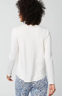 Sleep Ultrasoft Long-Sleeve Top | Jjill