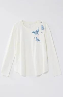 Sleep Ultrasoft Long-Sleeve Top | Jjill