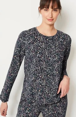 Sleep Ultrasoft Long-Sleeve Top | Jjill