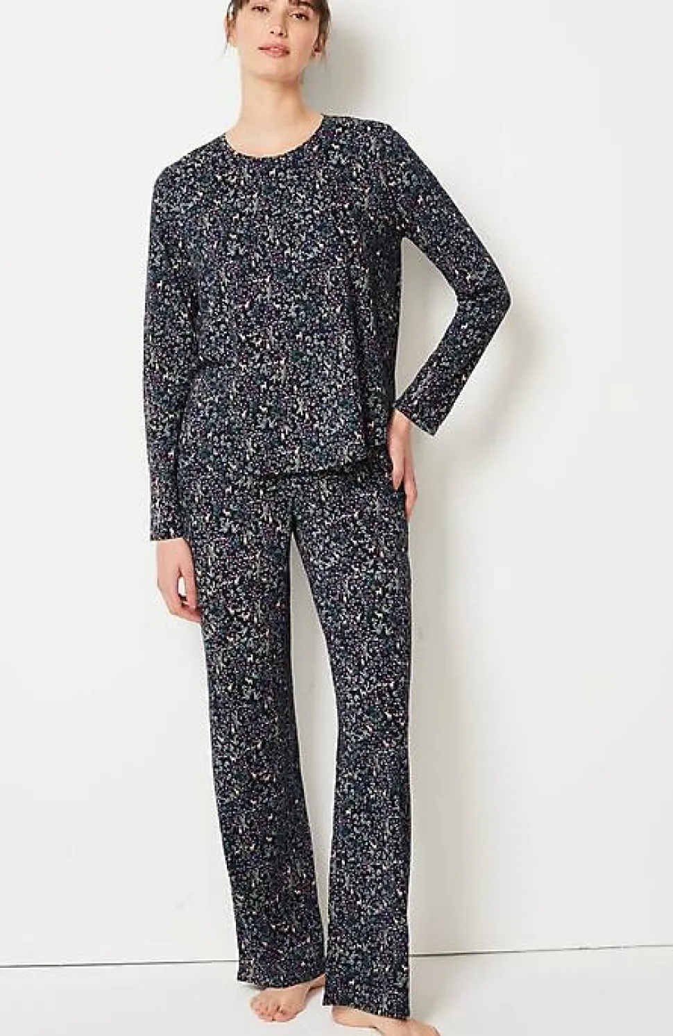 Sleep Ultrasoft Long-Sleeve Top | Jjill