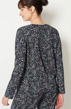 Sleep Ultrasoft Long-Sleeve Top | Jjill
