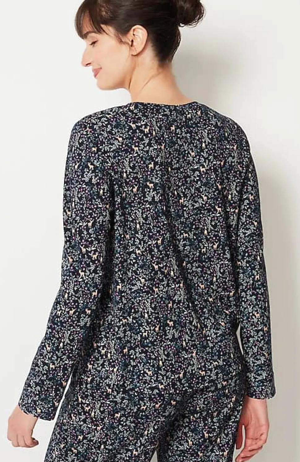 Sleep Ultrasoft Long-Sleeve Top | Jjill