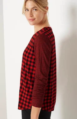 Sleep Ultrasoft Long-Sleeve Top | Jjill