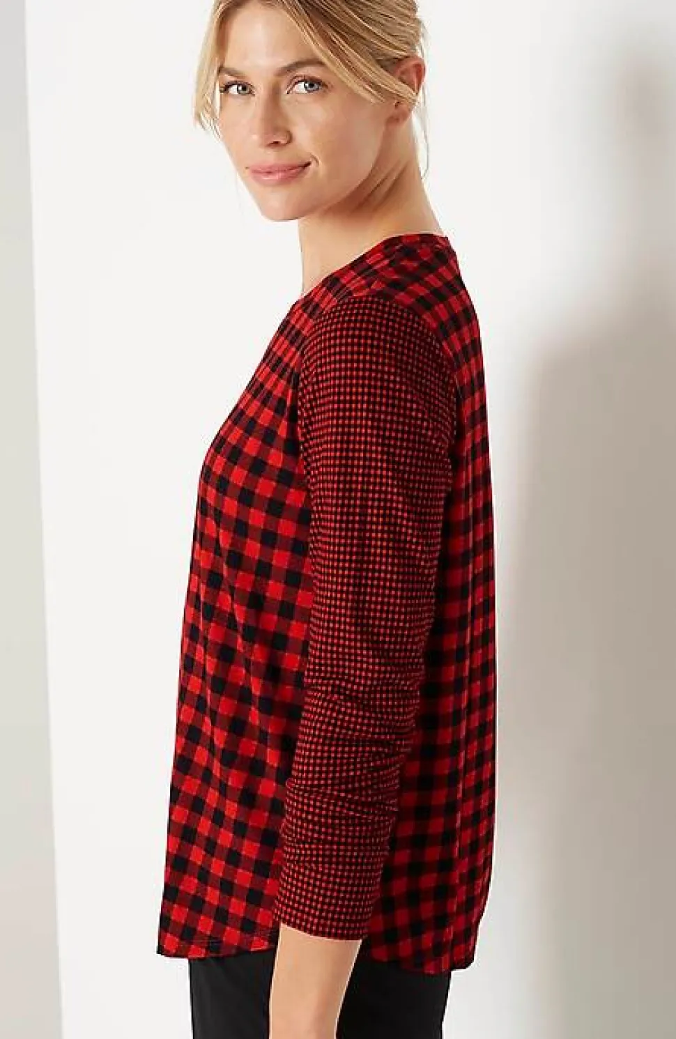 Sleep Ultrasoft Long-Sleeve Top | Jjill
