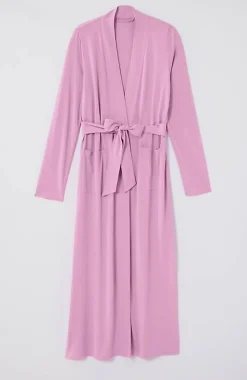 Sleep Ultrasoft Patch-Pocket Robe | Jjill